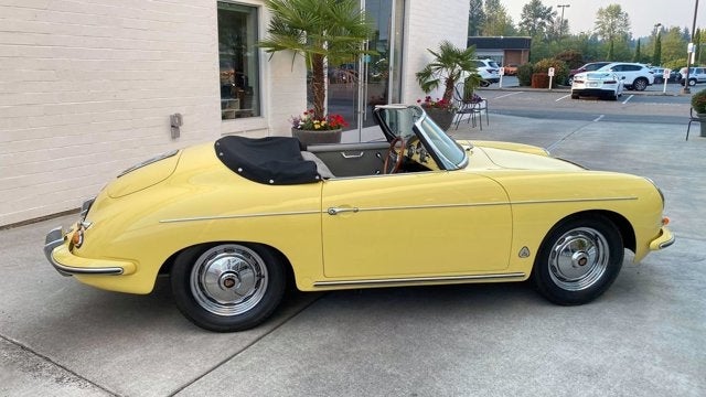 1960 Porsche 356B Roadster