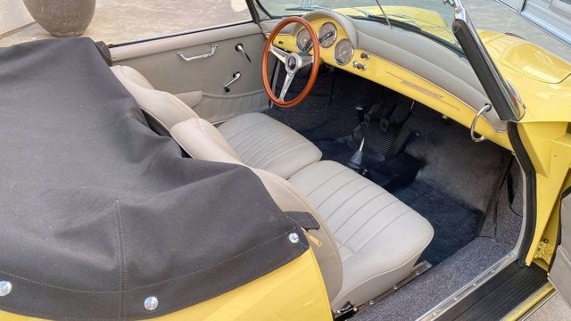 1960 Porsche 356B Roadster