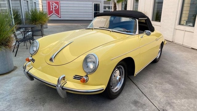 1960 Porsche 356B Roadster