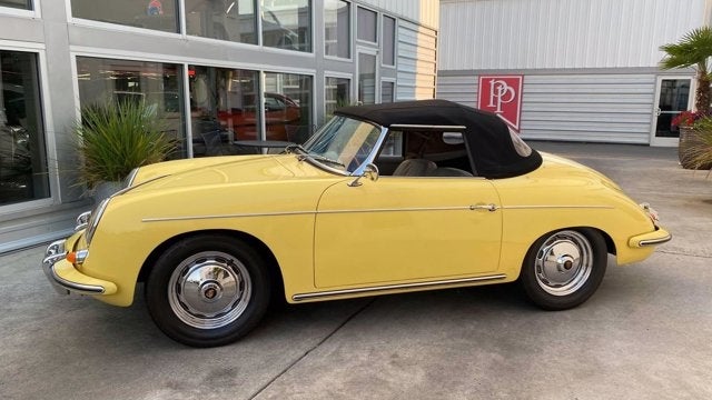 1960 Porsche 356B Roadster