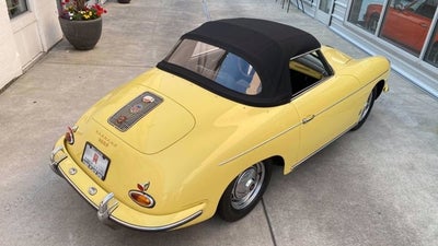 1960 Porsche 356B Roadster