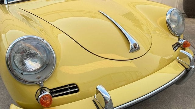 1960 Porsche 356B Roadster
