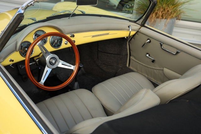 1960 Porsche 356B Roadster