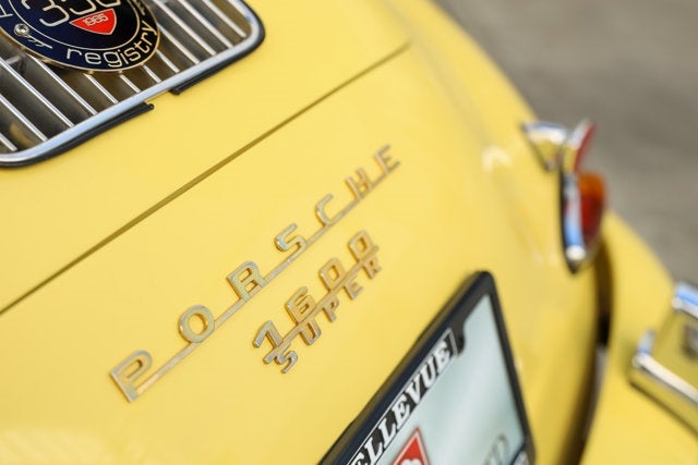 1960 Porsche 356B Roadster