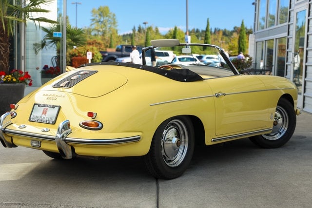 1960 Porsche 356B Roadster