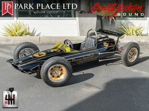 2020 Junior Car F1L Junior Racer John Player Special