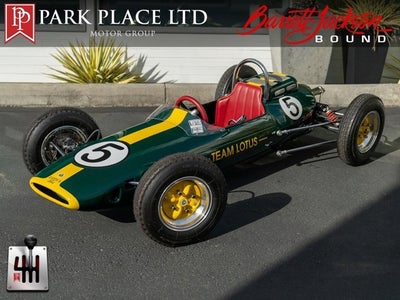 2021 Junior Car F1L Junior Racer Jim Clark Racing
