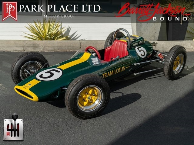 2021 Junior Car F1L Junior Racer Jim Clark Racing