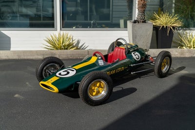 2021 Junior Car F1L Junior Racer Jim Clark Racing