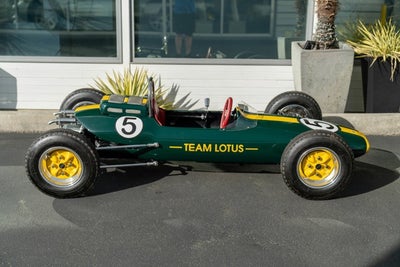 2021 Junior Car F1L Junior Racer Jim Clark Racing
