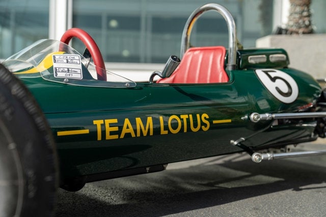 2021 Junior Car F1L Junior Racer Jim Clark Racing