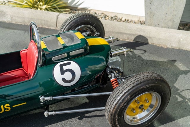 2021 Junior Car F1L Junior Racer Jim Clark Racing