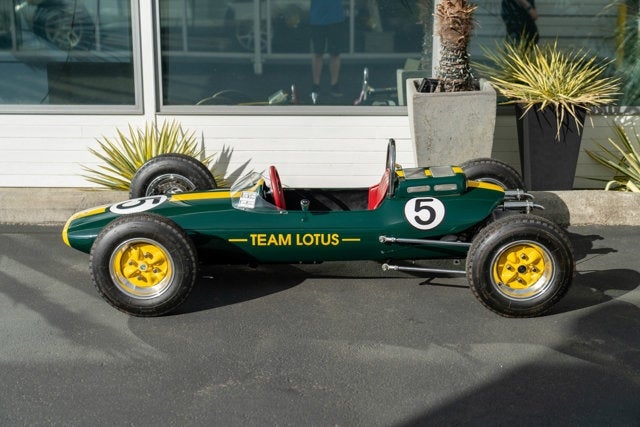 2021 Junior Car F1L Junior Racer Jim Clark Racing