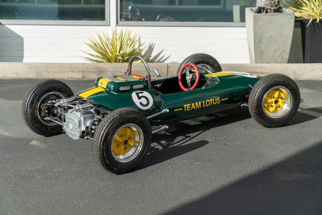 2021 Junior Car F1L Junior Racer Jim Clark Racing