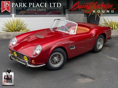 2022 Junior Car 250GT California Spyder