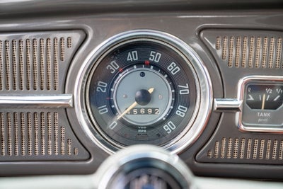 1964 Volkswagen Beetle Base