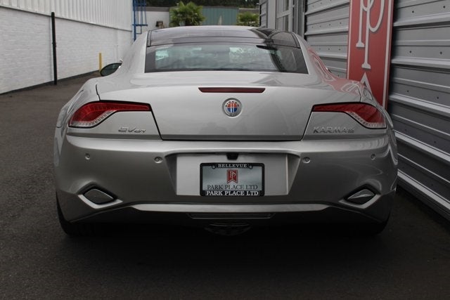 2012 Fisker Karma EcoSport SE