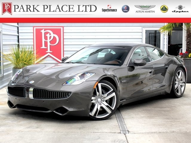2012 Fisker Karma EcoSport SE
