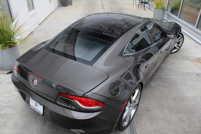2012 Fisker Karma EcoSport SE