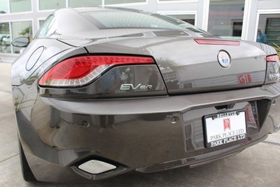 2012 Fisker Karma EcoSport SE