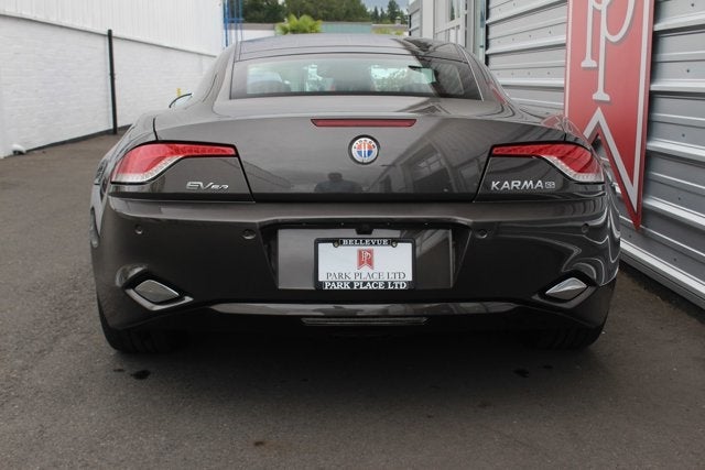 2012 Fisker Karma EcoSport SE