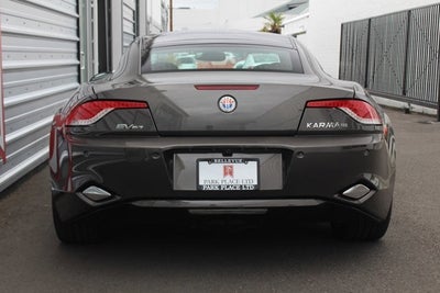 2012 Fisker Karma EcoSport SE
