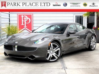 2012 Fisker Karma EcoSport SE