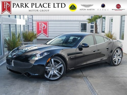 2012 Fisker Karma EcoSport