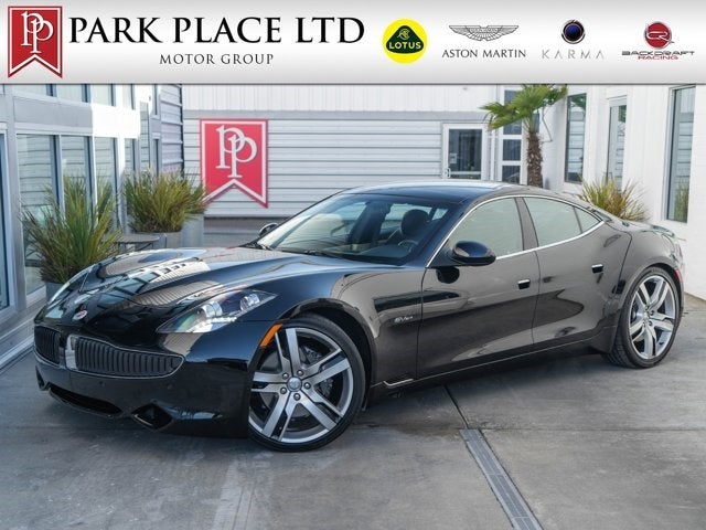 2012 Fisker Karma EcoSport