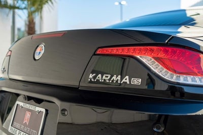 2012 Fisker Karma EcoSport