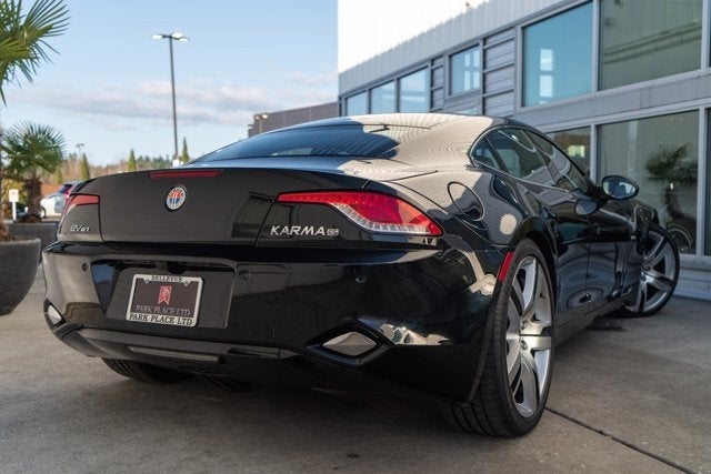 2012 Fisker Karma EcoSport