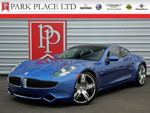 2012 Fisker Karma EcoSport