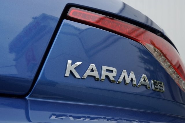 2012 Fisker Karma EcoSport
