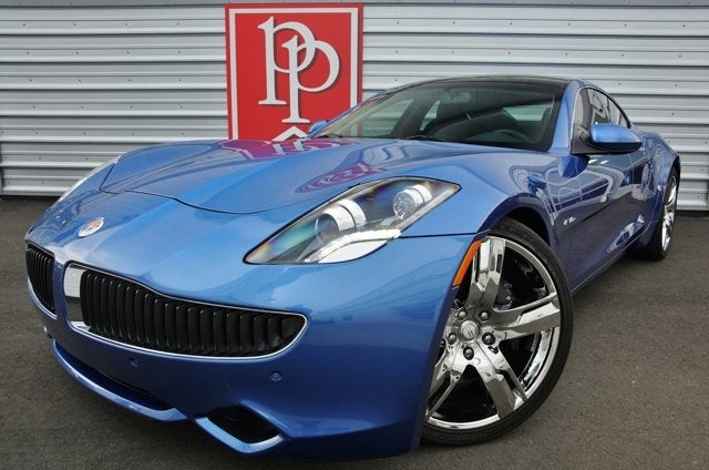 2012 Fisker Karma EcoSport