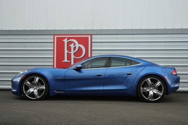 2012 Fisker Karma EcoSport