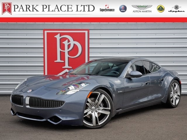 2012 Fisker Karma EcoSport