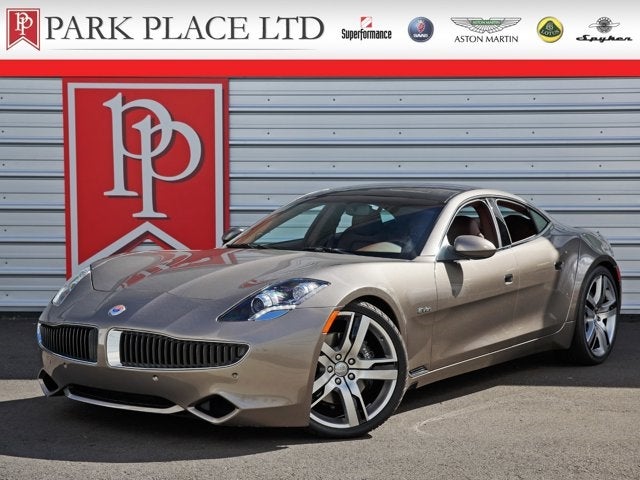 2012 Fisker Karma EcoSport