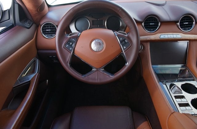 2012 Fisker Karma EcoSport