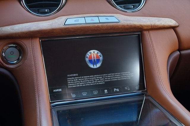 2012 Fisker Karma EcoSport