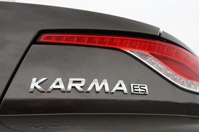 2012 Fisker Karma EcoSport