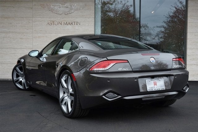 2012 Fisker Karma EcoSport