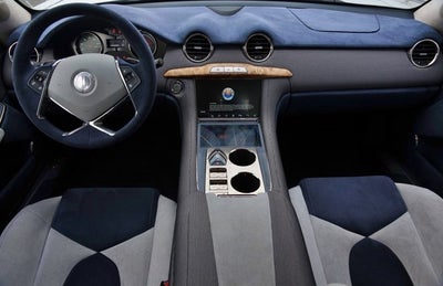 2012 Fisker Karma EcoSport