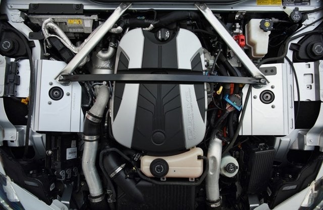 2012 Fisker Karma EcoSport