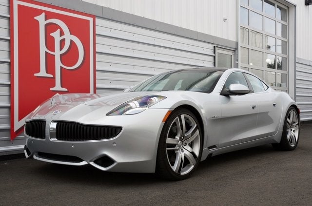 2012 Fisker Karma EcoSport