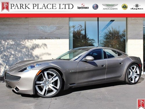 2012 Fisker Karma EcoSport