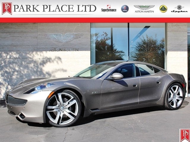 2012 Fisker Karma EcoSport