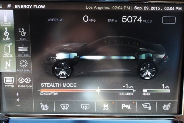 2012 Fisker Karma EcoSport