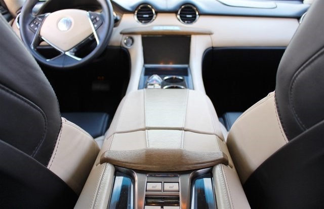 2012 Fisker Karma EcoSport