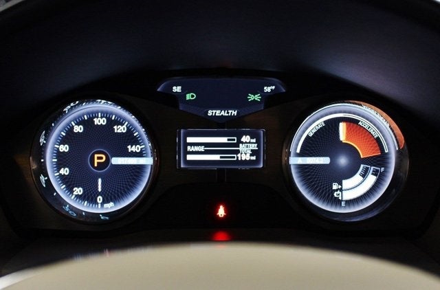 2012 Fisker Karma EcoSport