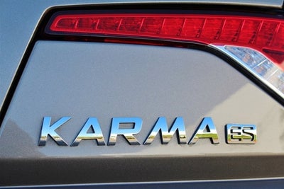 2012 Fisker Karma EcoSport